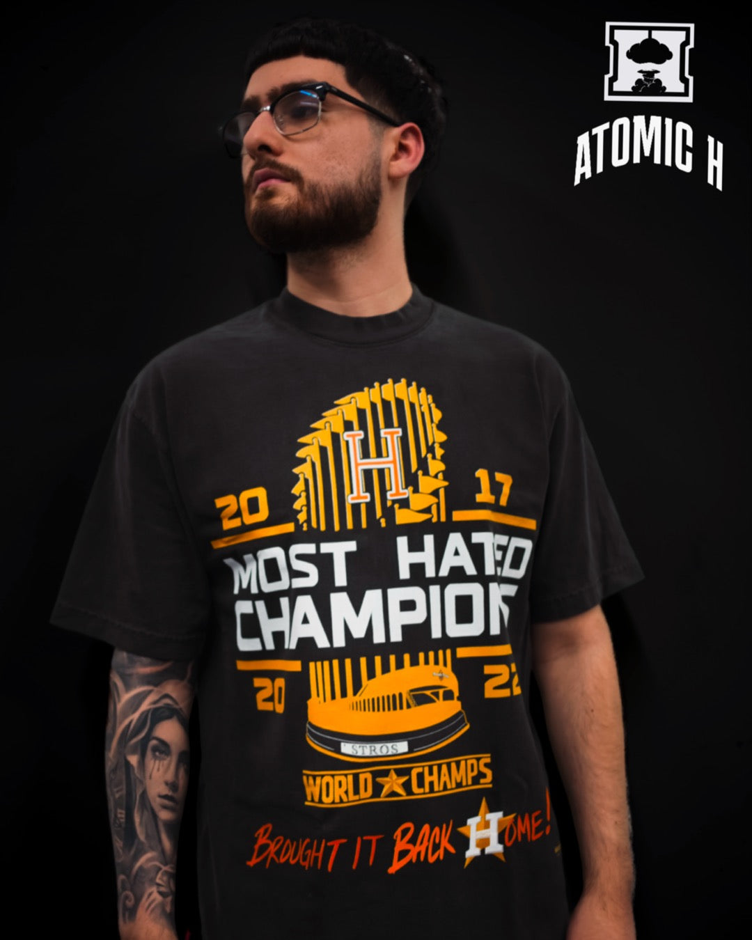 ATOMIC H - Most Hated Champions | 1st Edition Premium Garment