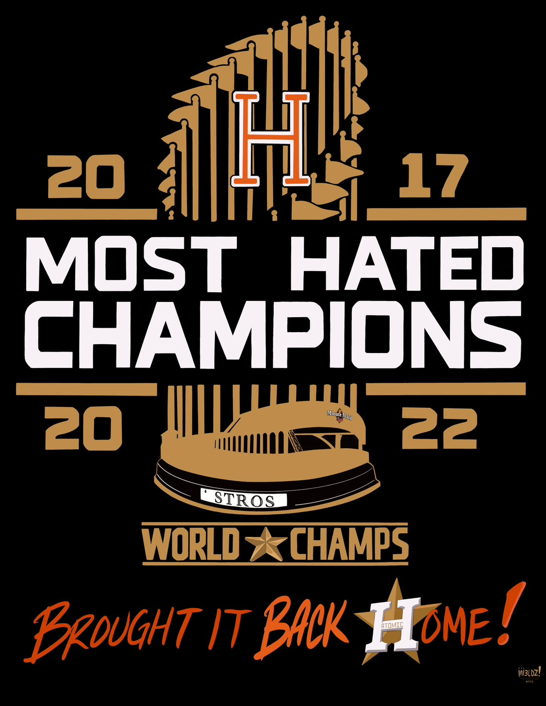 Front Design | Black