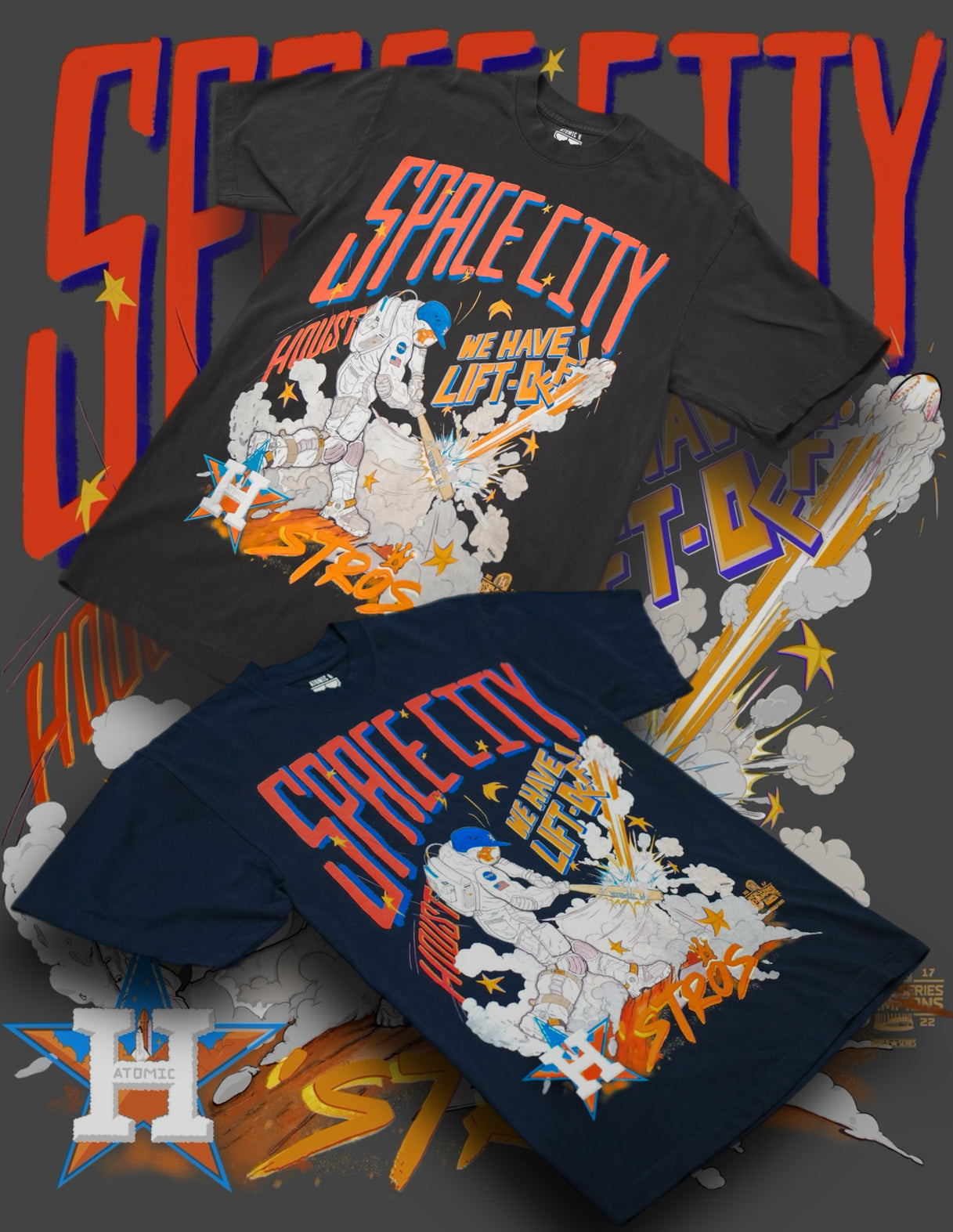 ATOMIC H - Space City | 1st Edition Premium Garment