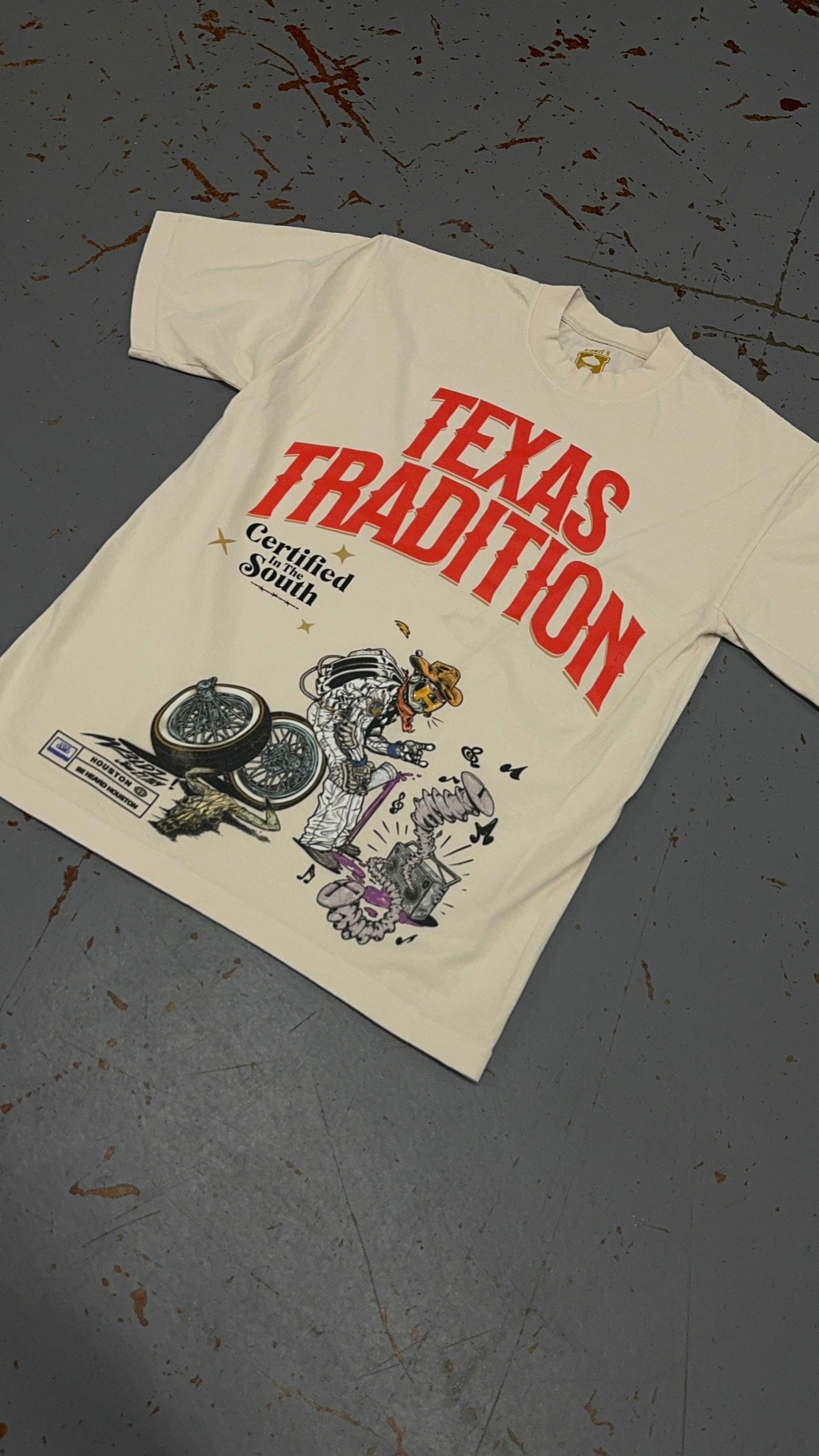 Texas Tradition in Créme