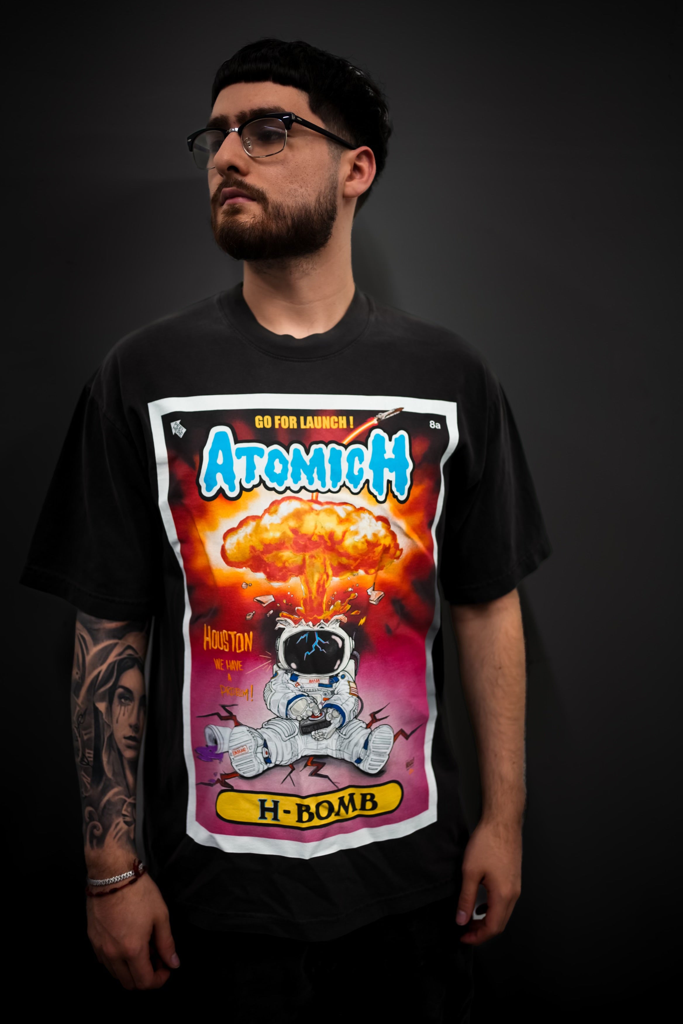 ATOMIC H - Go For Launch | OnBrand Collaboration 1st Edition.