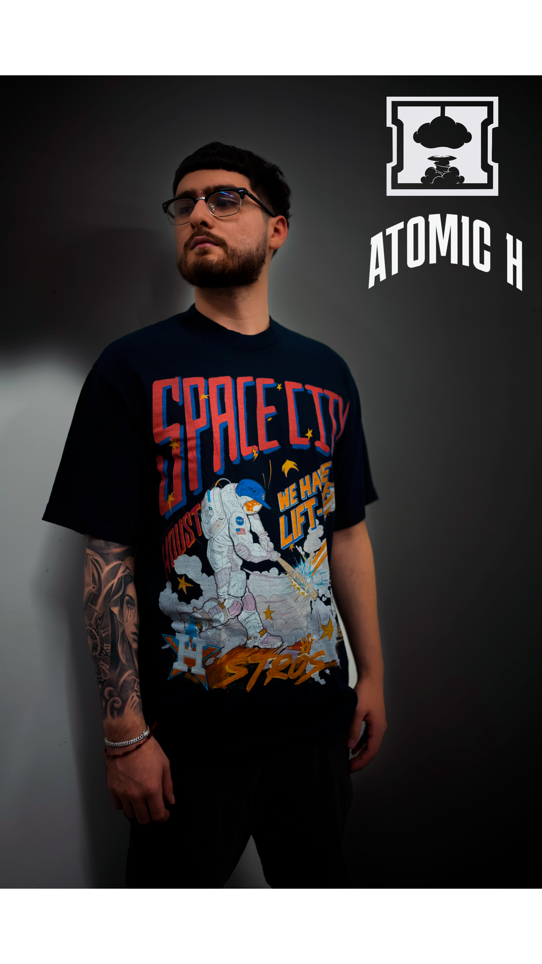 ATOMIC H - Space City | 1st Edition Premium Garment