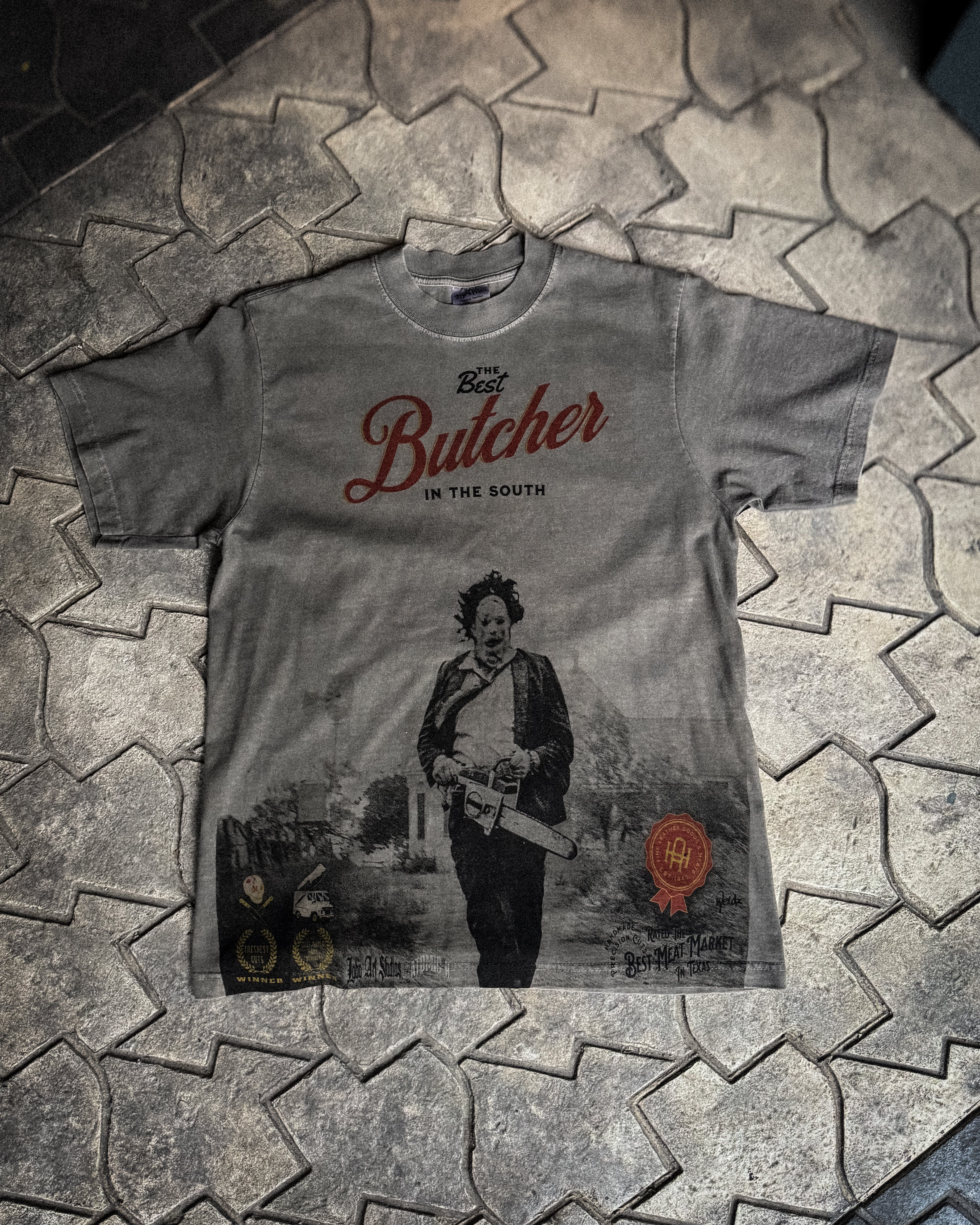 SLAUGHTERHOUSE -Texas Best Butcher