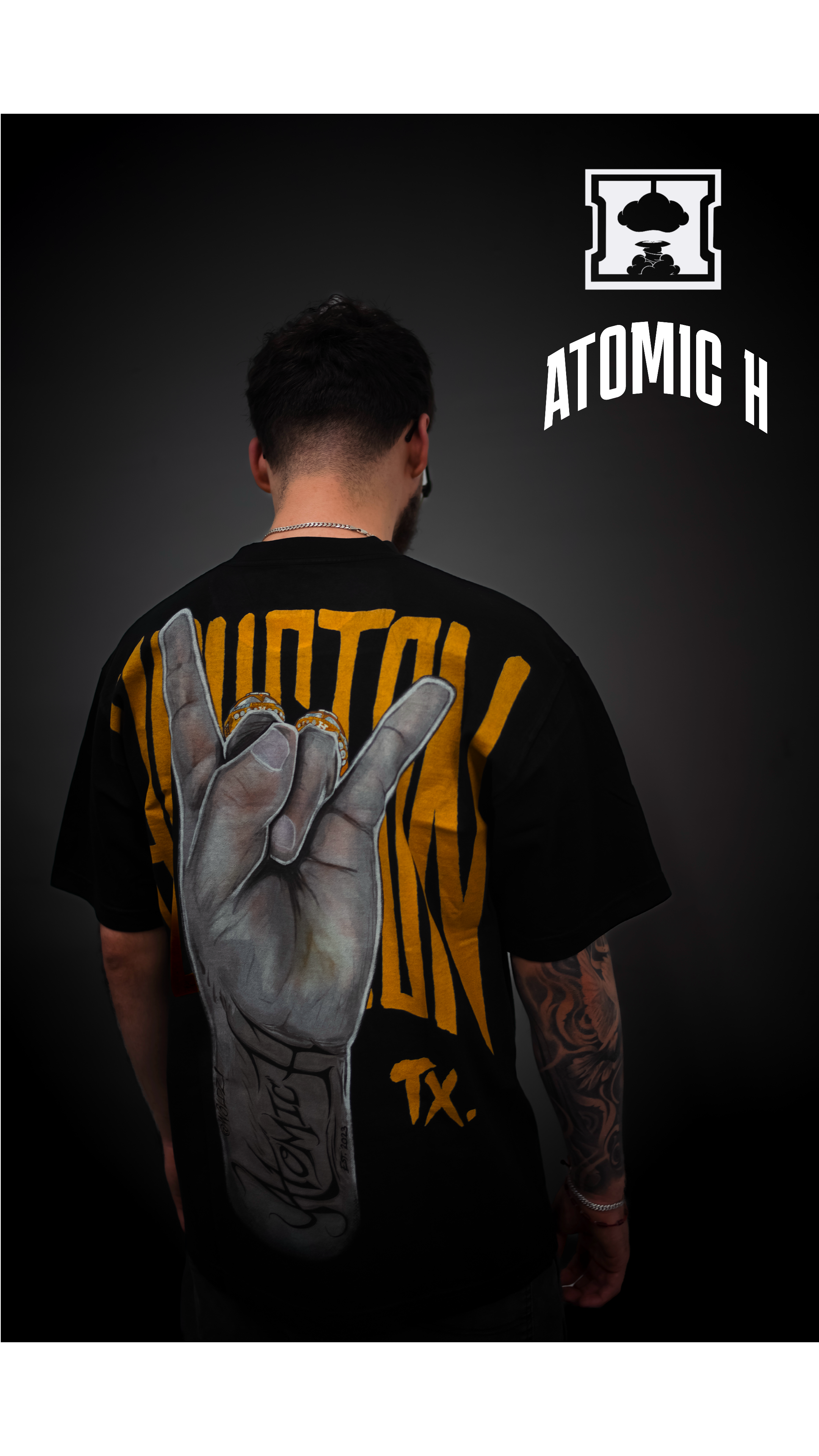 ATOMIC H - Most Hated Champions | 1st Edition Premium Garment