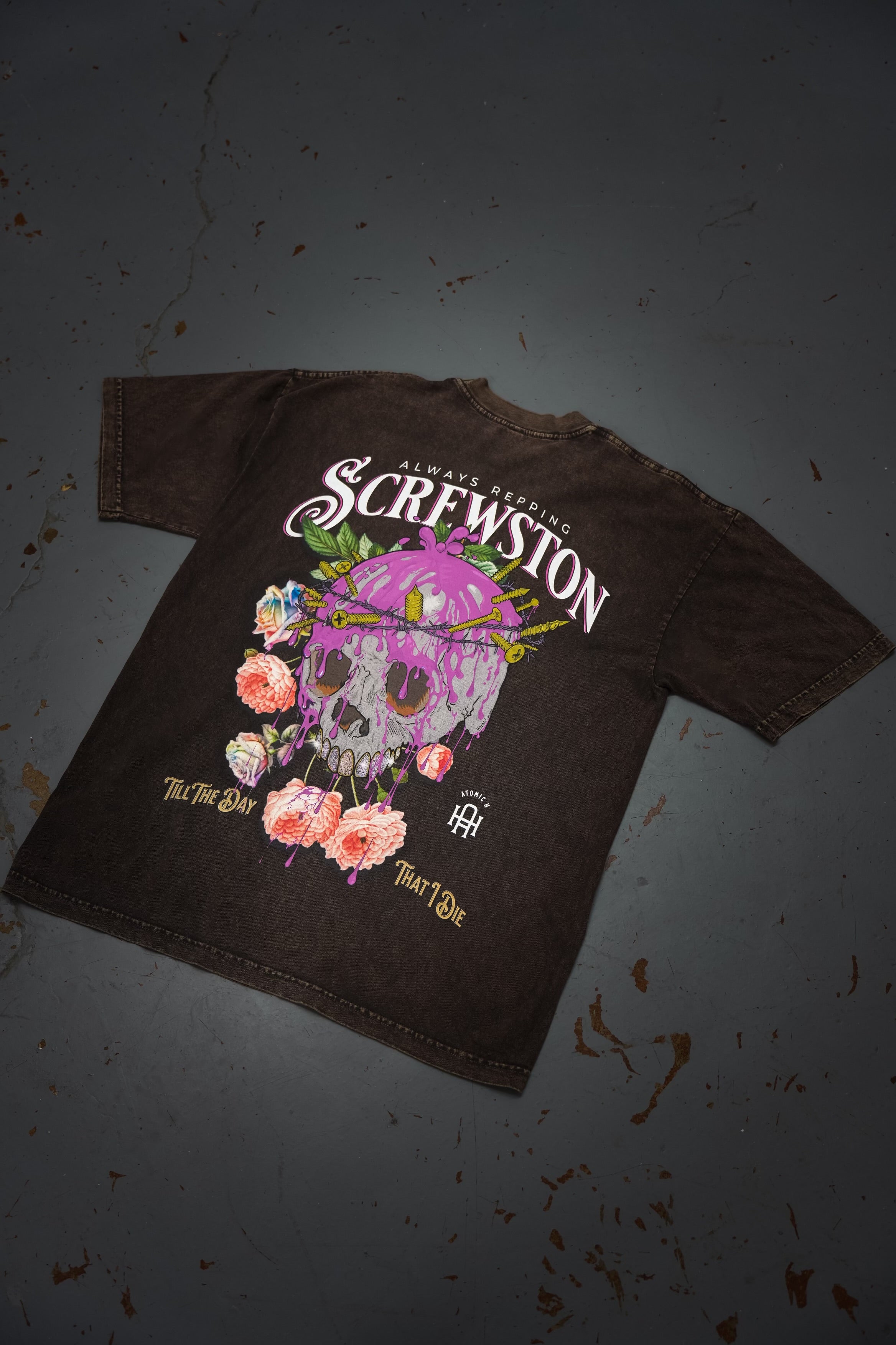 Back | MineralWash Brown