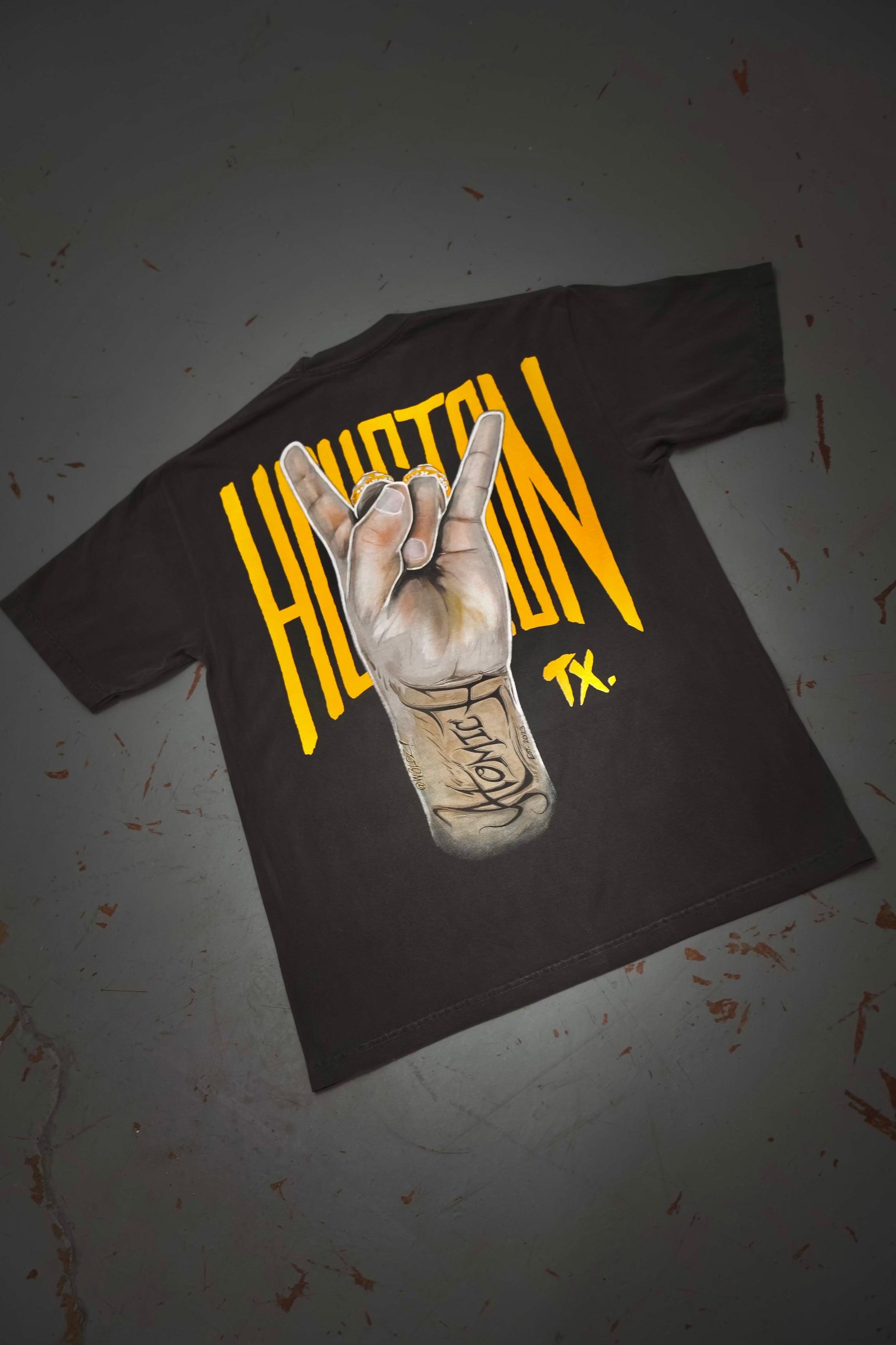 Back Design | Vintage Gray