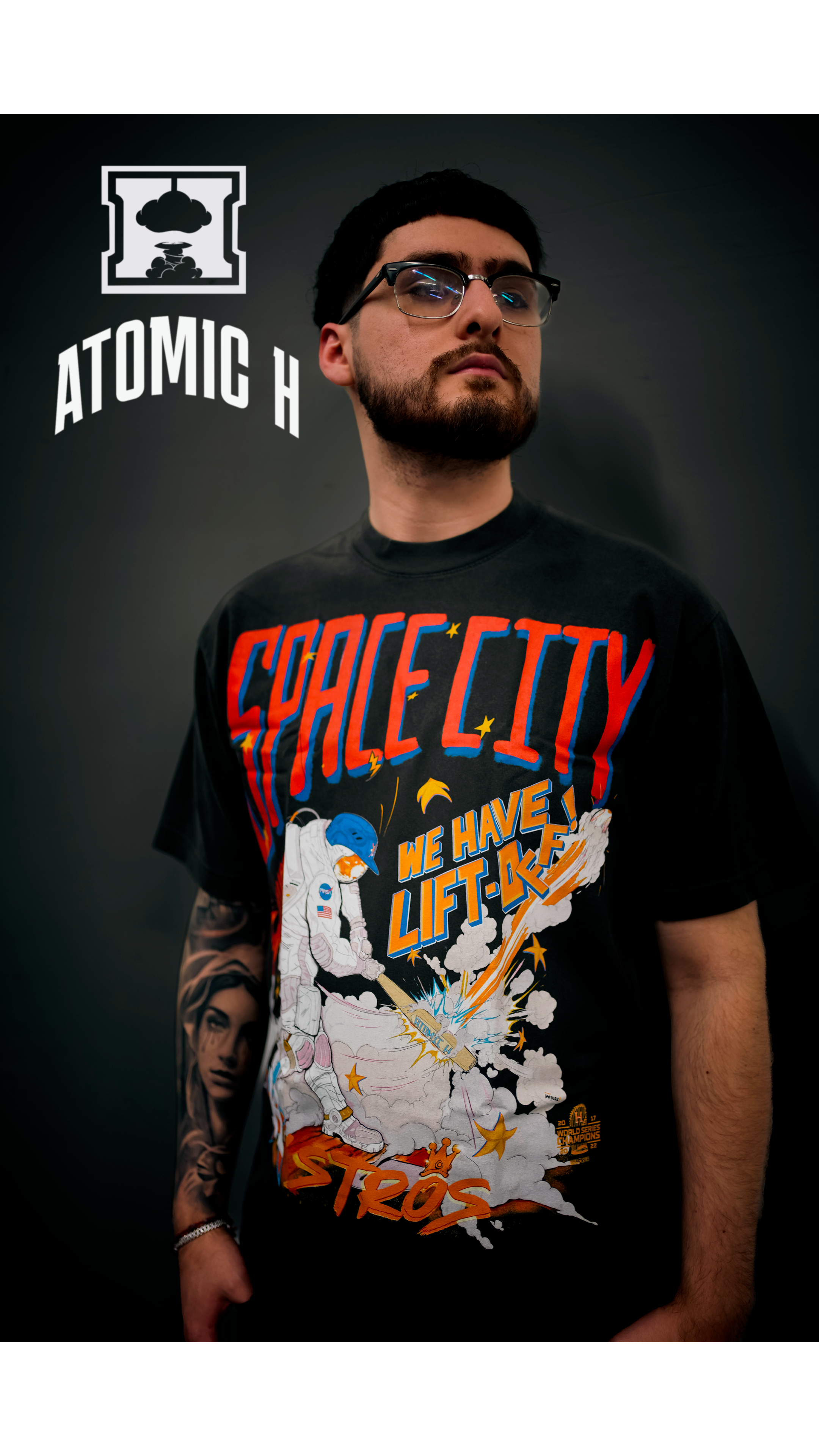 ATOMIC H - Space City | 1st Edition Premium Garment