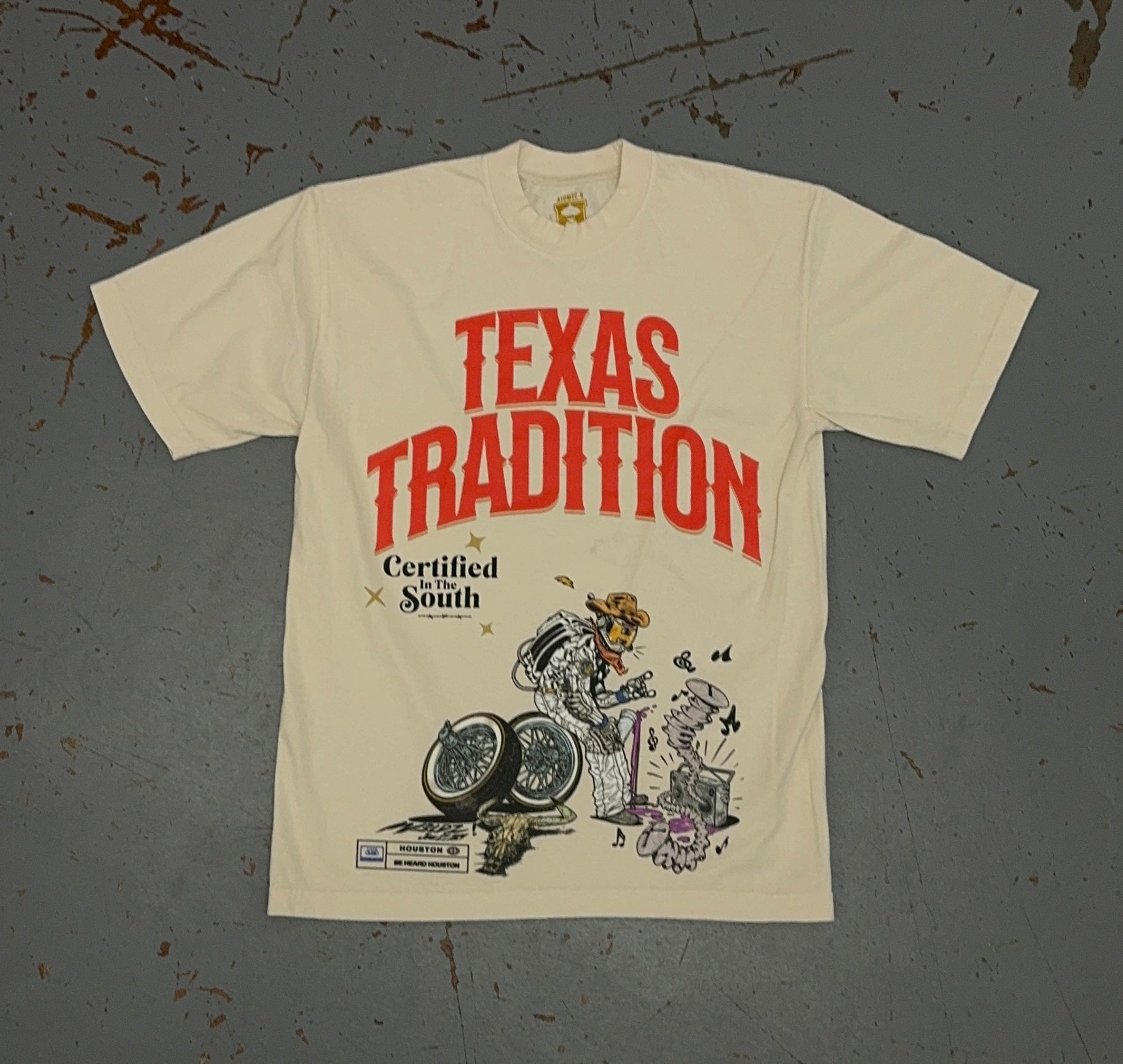 Texas Tradition in Créme