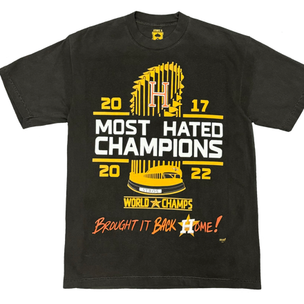 ATOMIC H - Most Hated Champions | 1st Edition Premium Garment