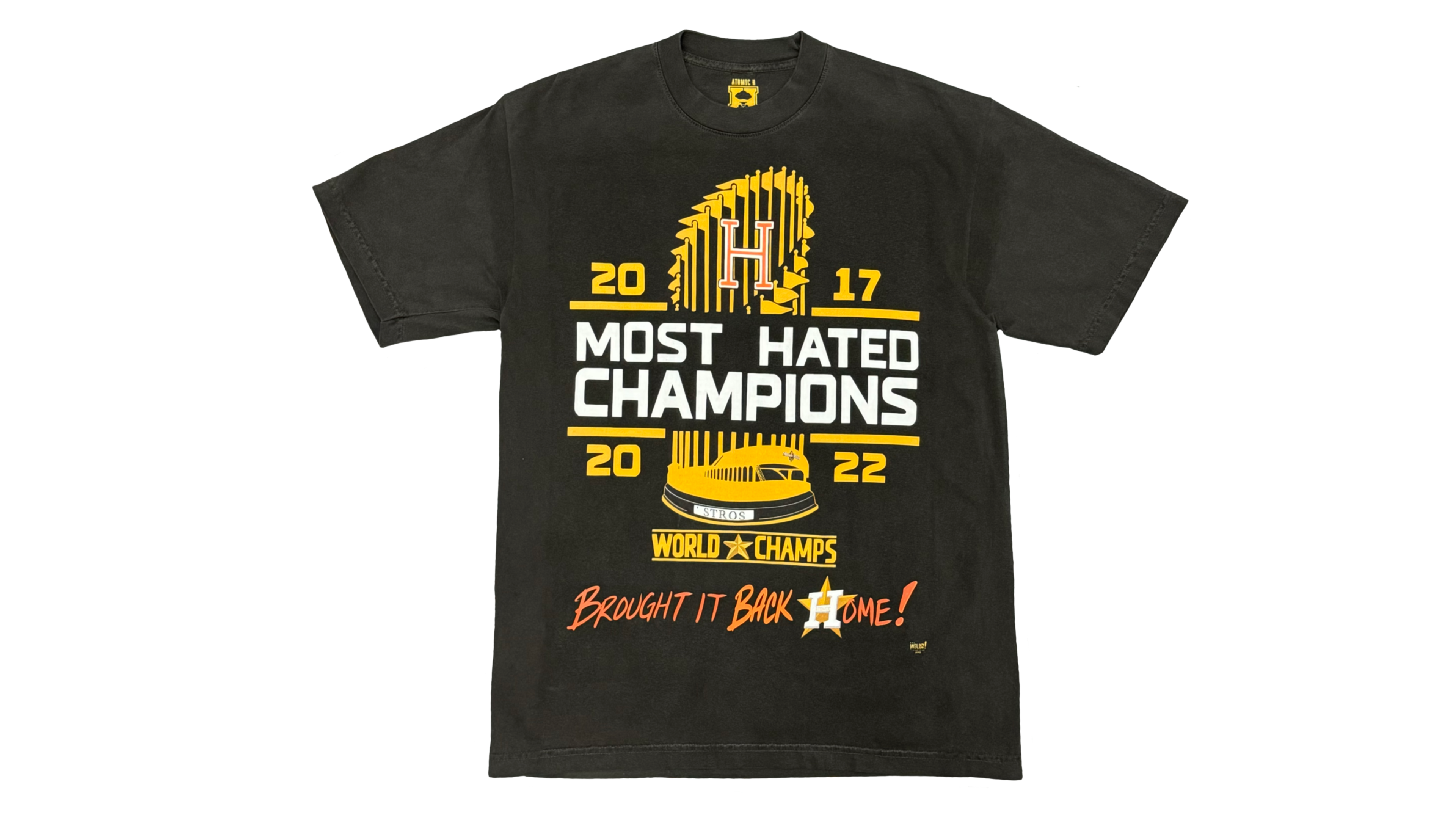 ATOMIC H - Most Hated Champions | 1st Edition Premium Garment