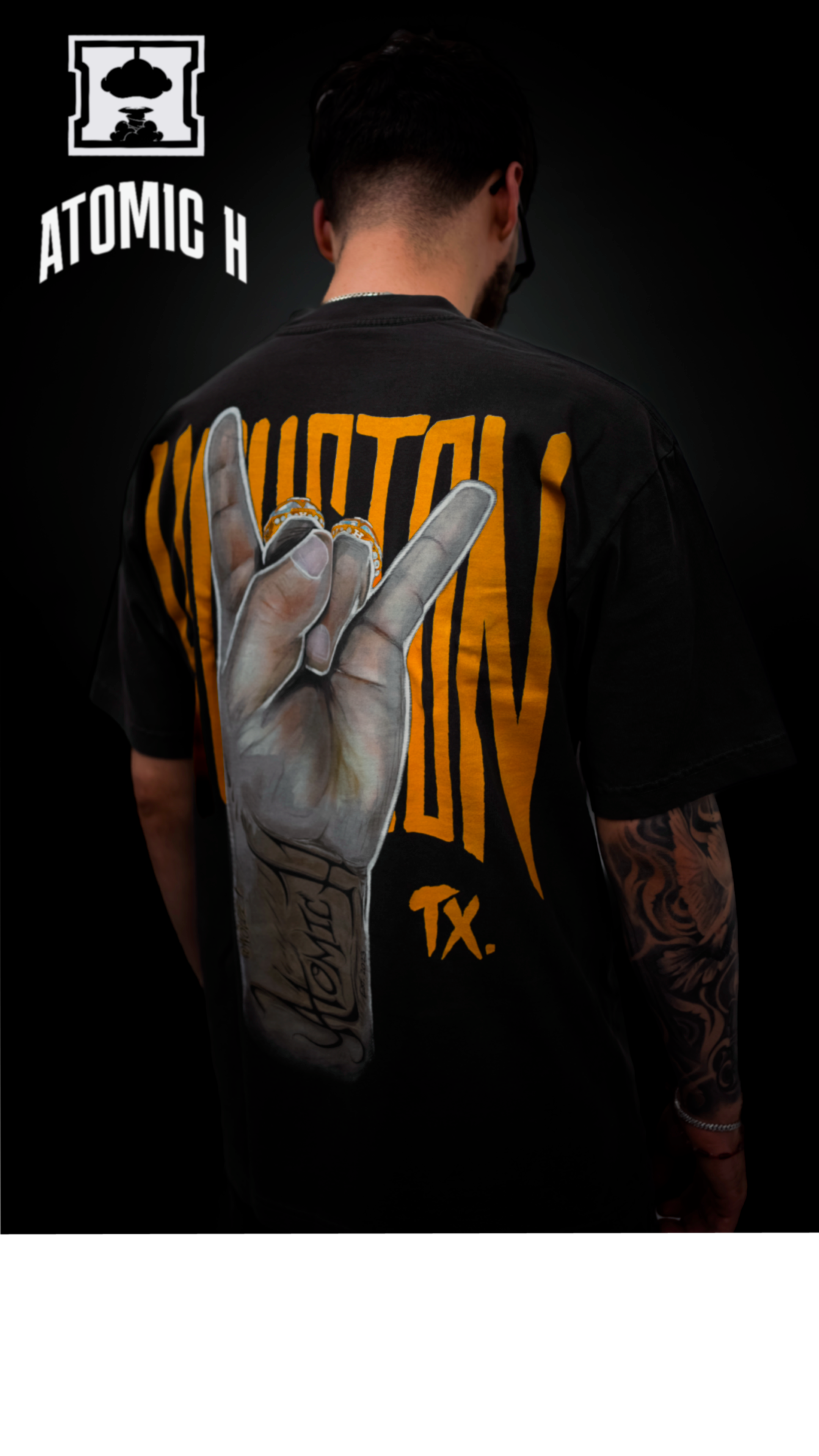 ATOMIC H - Most Hated Champions | 1st Edition Premium Garment