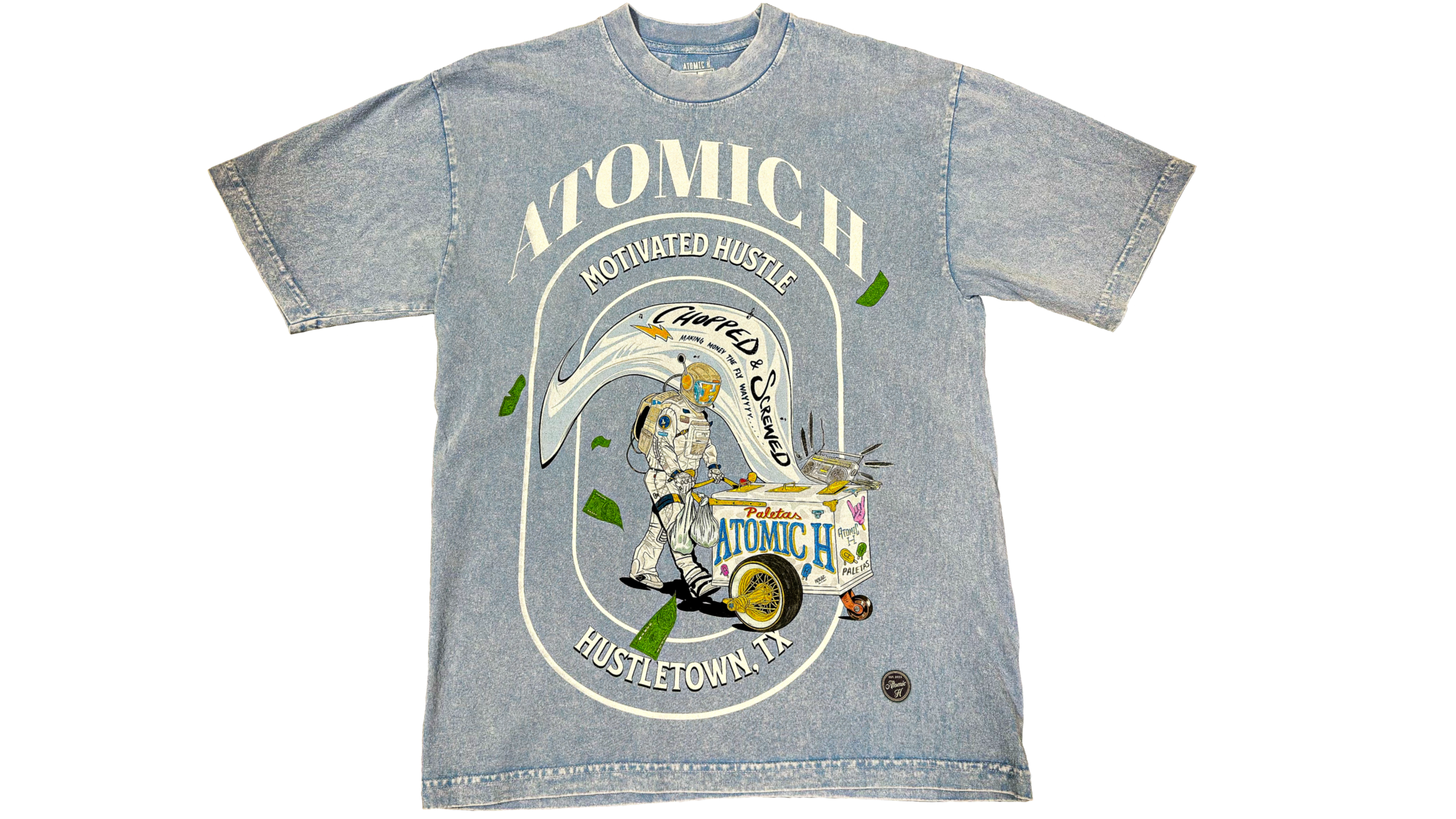 Motivated Hustle - HustleTown