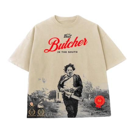 SLAUGHTERHOUSE -Texas Best Butcher