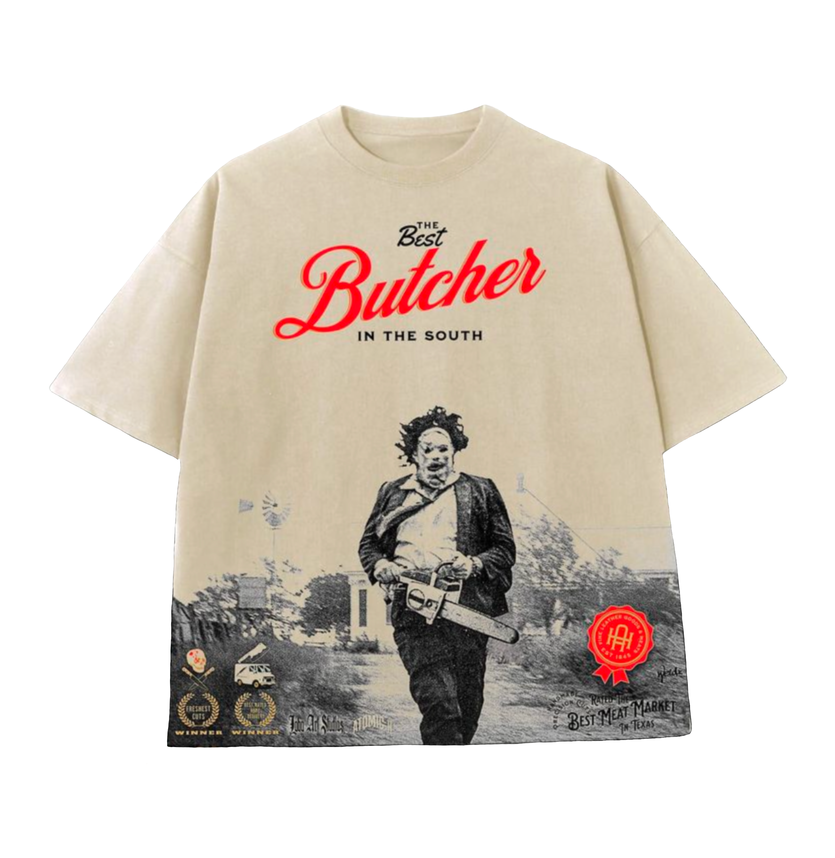 SLAUGHTERHOUSE -Texas Best Butcher