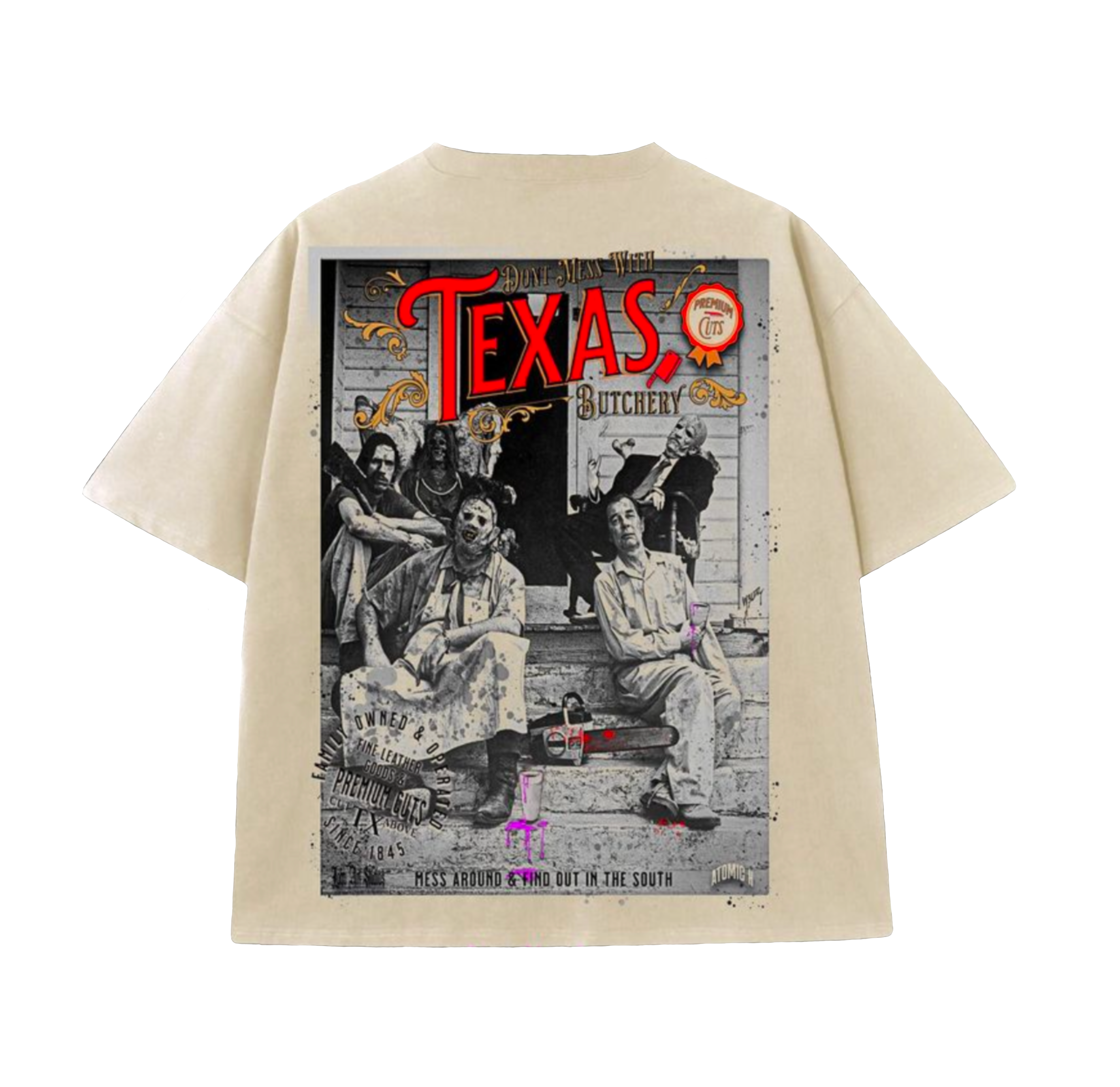 SLAUGHTERHOUSE -Texas Best Butcher