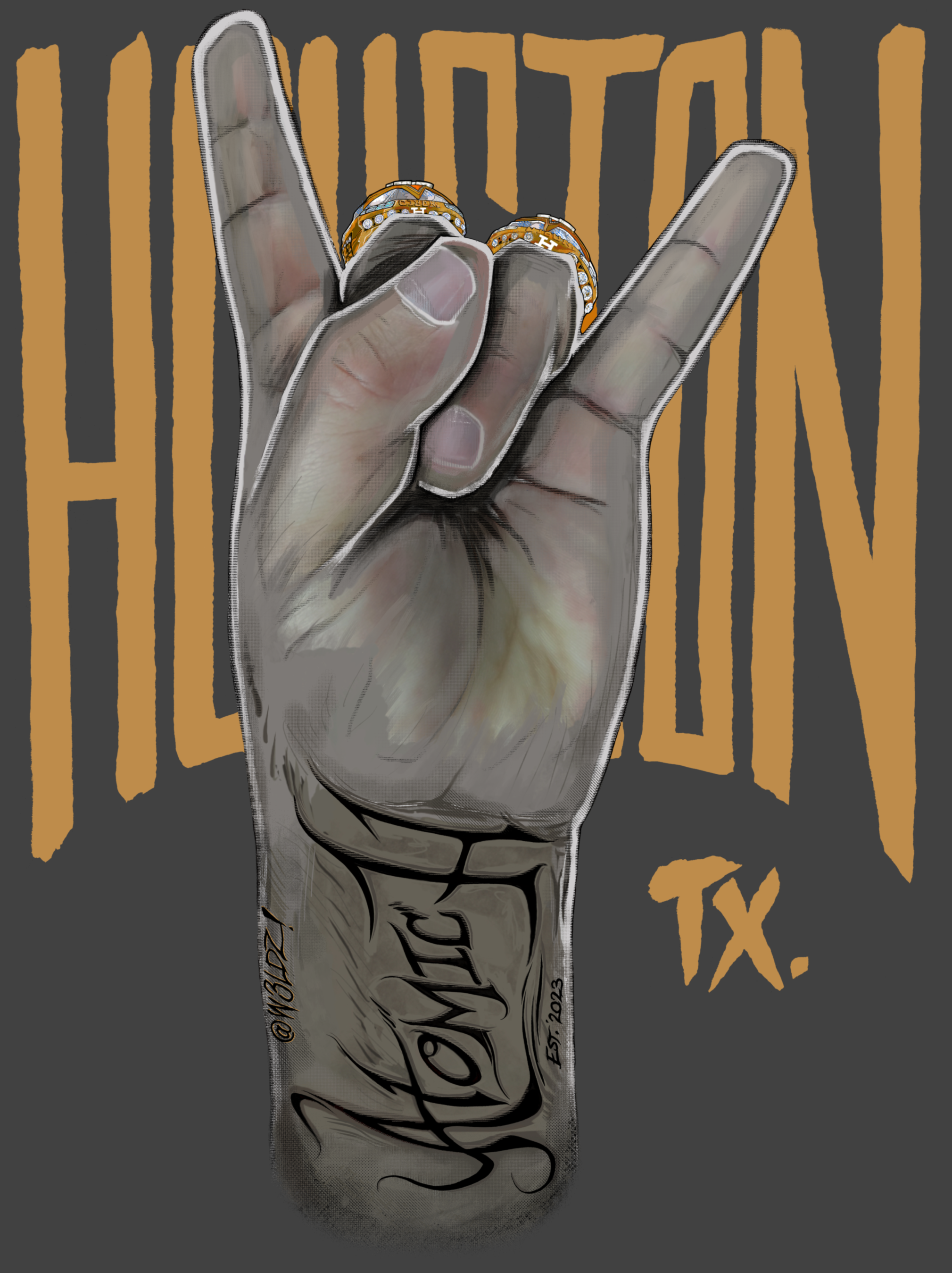 Back Design | Vintage Gray