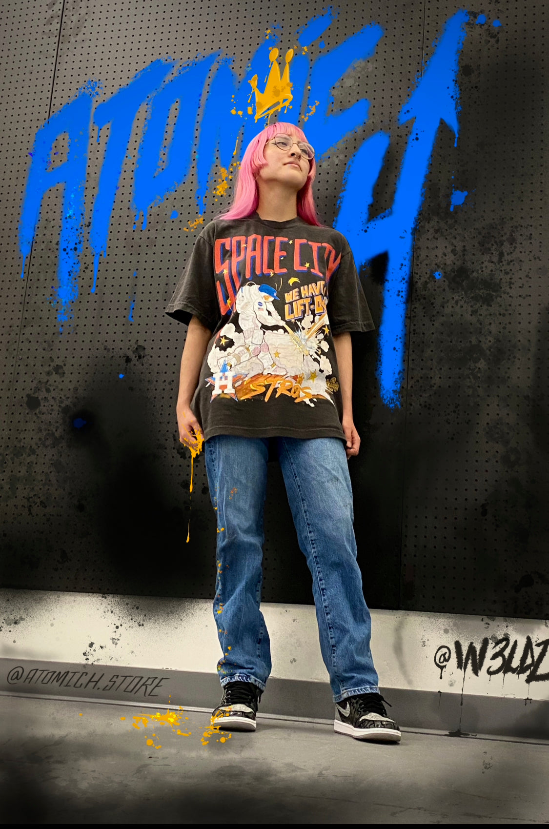 Model 5’-2” | Vintage Gray