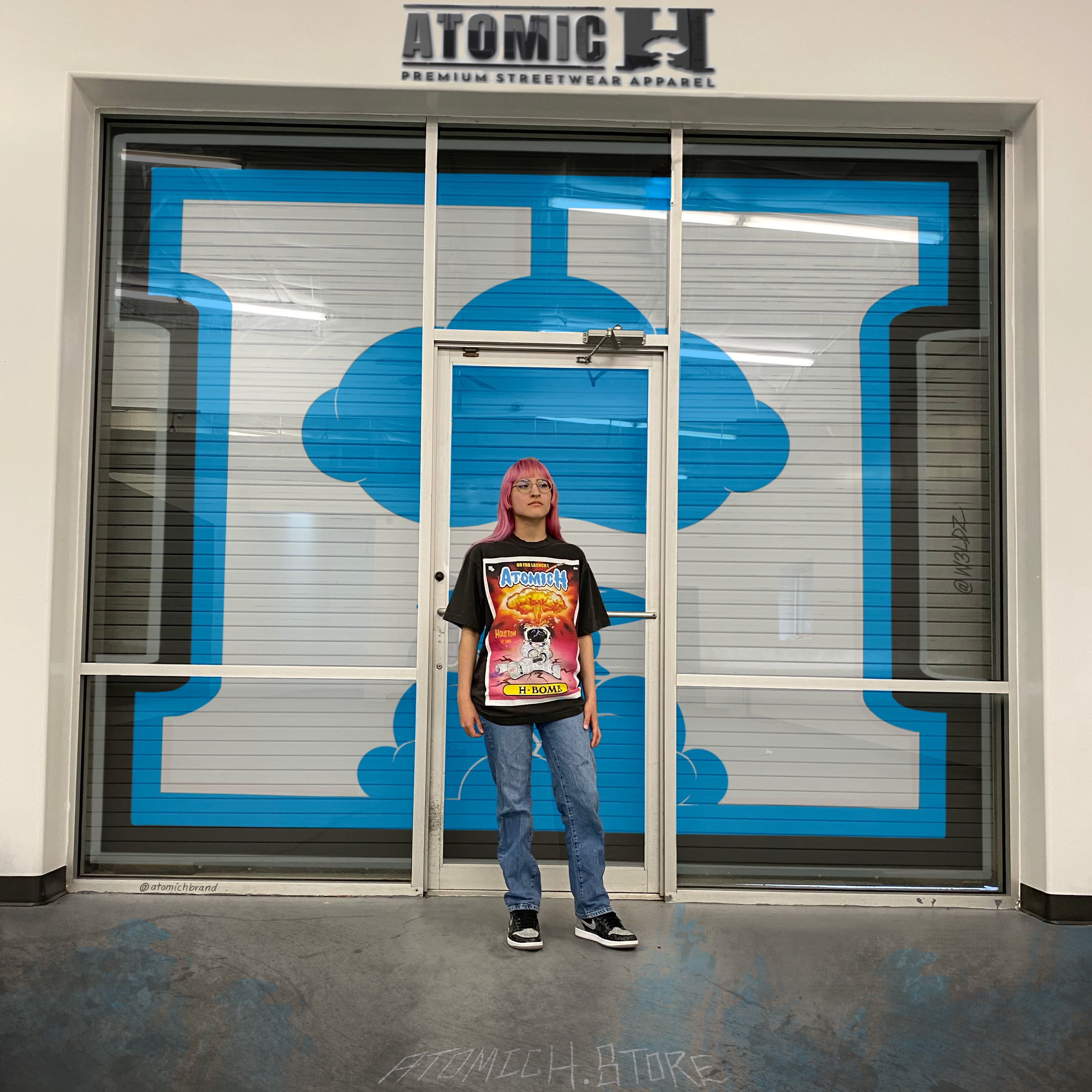 Model 5’-2” | Small Garment