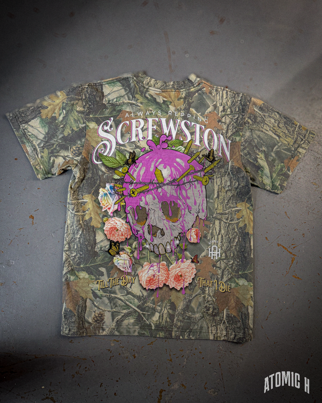 Screwston - Always Repping' Till The Day That I Die