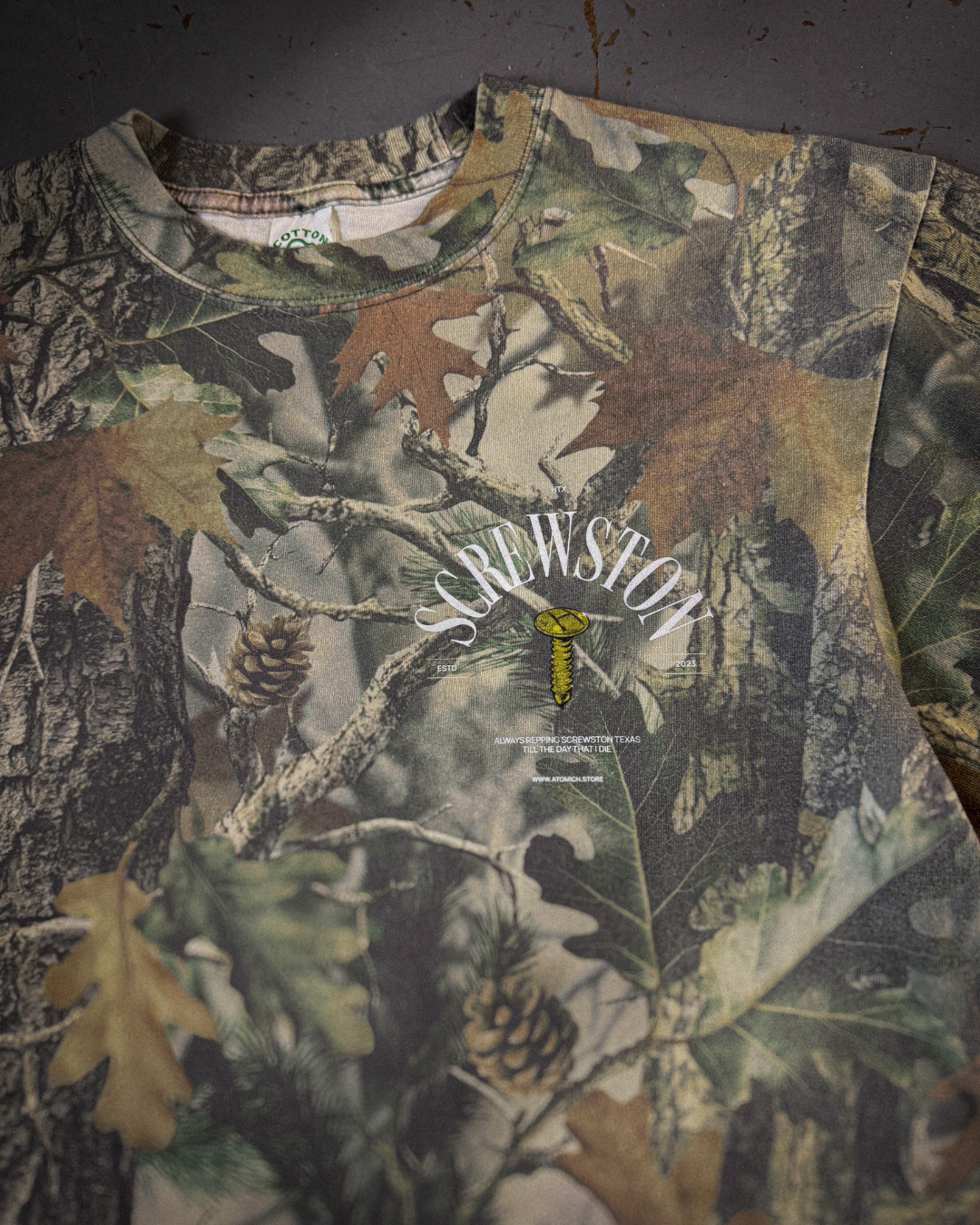 Screwston - Always Repping' Till The Day That I Die