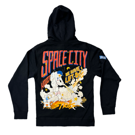 Space City Zip-up - | Reaching For The Stars