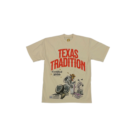 Texas Tradition in Créme 